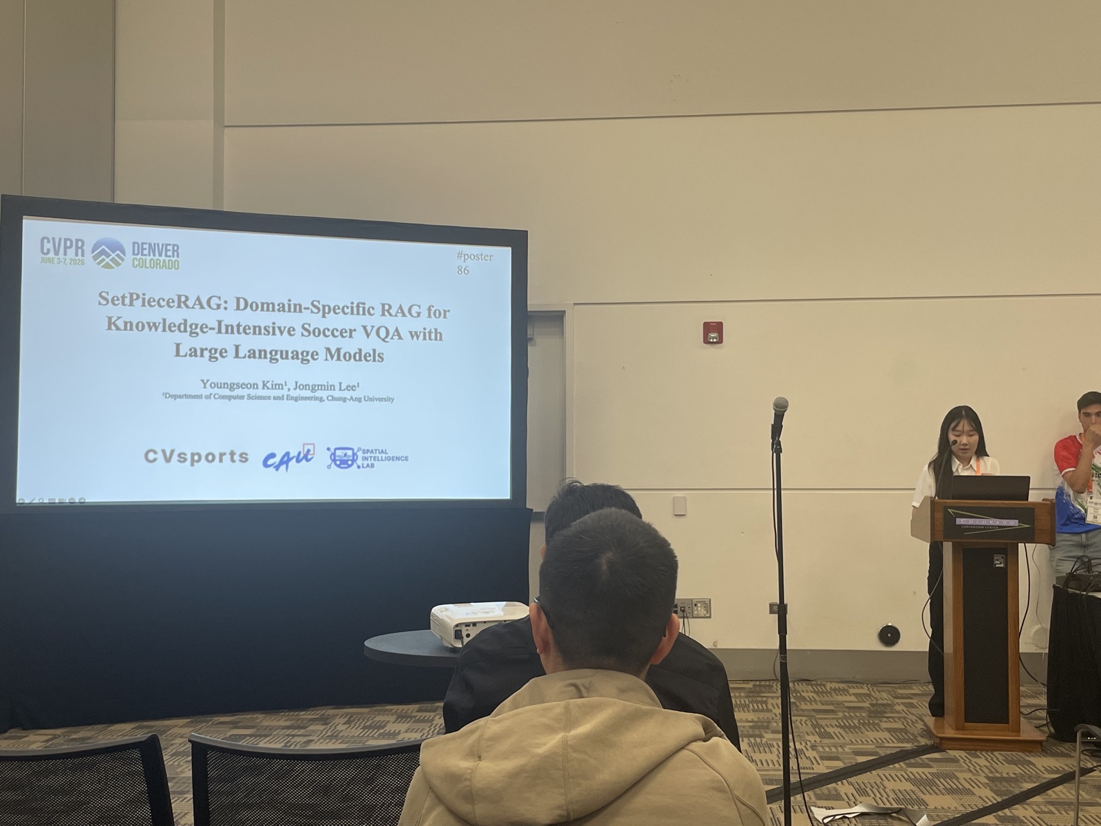 SetPieceRAG is accepted to the CVPR 2026 CVSports workshop as a spotlight presentation