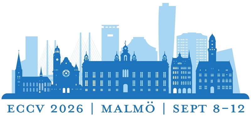 Two papers are accepted to ECCV 2026