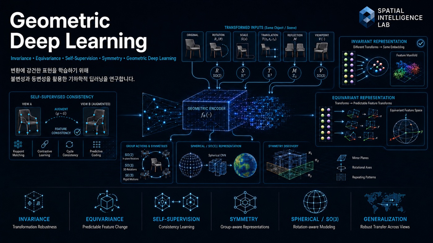 Geometric Representation Learning