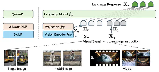 Multi-Modal LLMs & 3D Visual Foundation Model