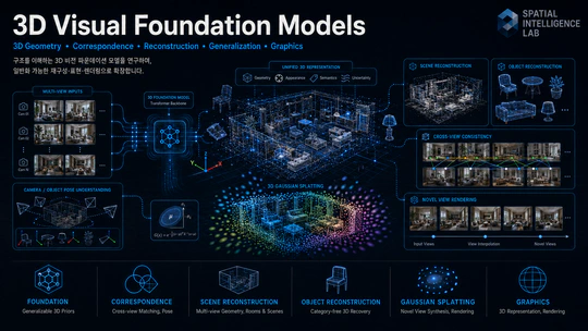 3D Visual Foundation Models